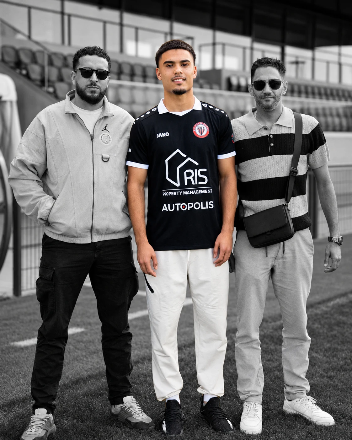 Présentation de joueur et de maillot — photographie 06